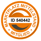 Siegel: Mitglied bei Marktplatz Mittelstand