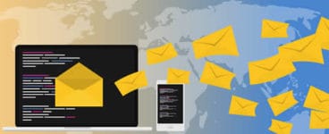 Mails bei Domainumzug